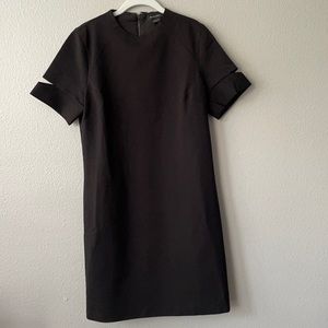 Little Black Shift Dress